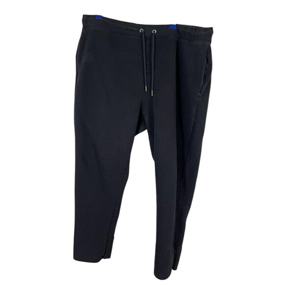 Banana Republic Pant Women 2XL Black Pull On Joggers Neutral Minimalist Active - Picture 1 of 15